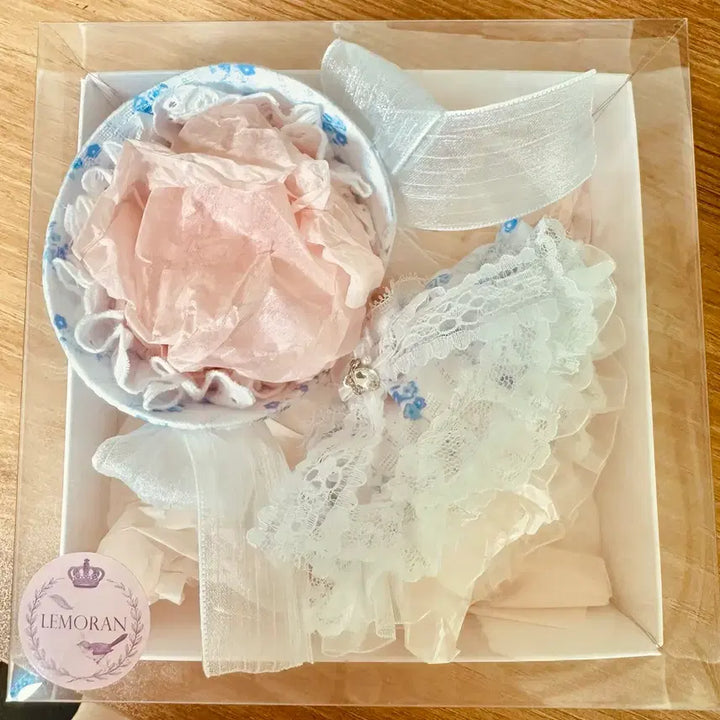 [SOLD OUT] 레모란 퓨어코튼 솜인형 솜옷 판매 10cm