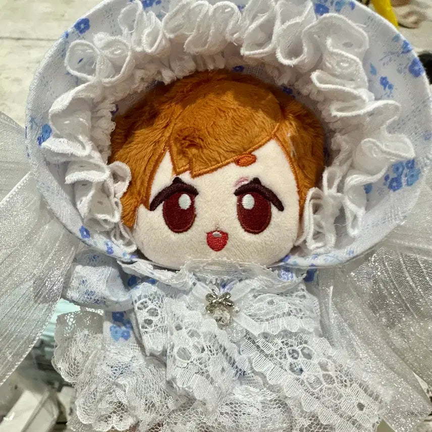 [SOLD OUT] 레모란 퓨어코튼 솜인형 솜옷 판매 10cm