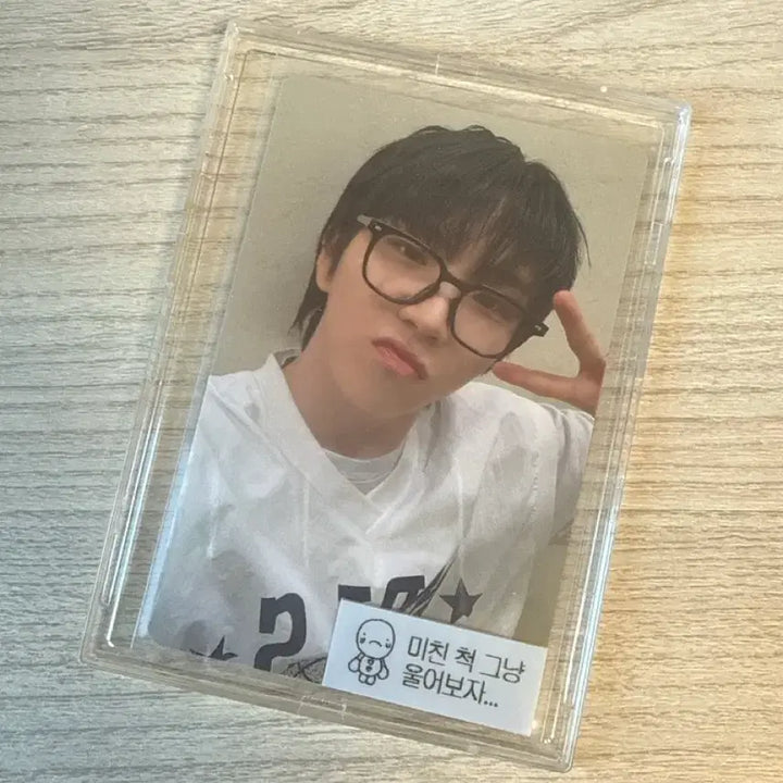 [SOLD OUT] 보넥도 운학 LA KCON 포카 판매 양도