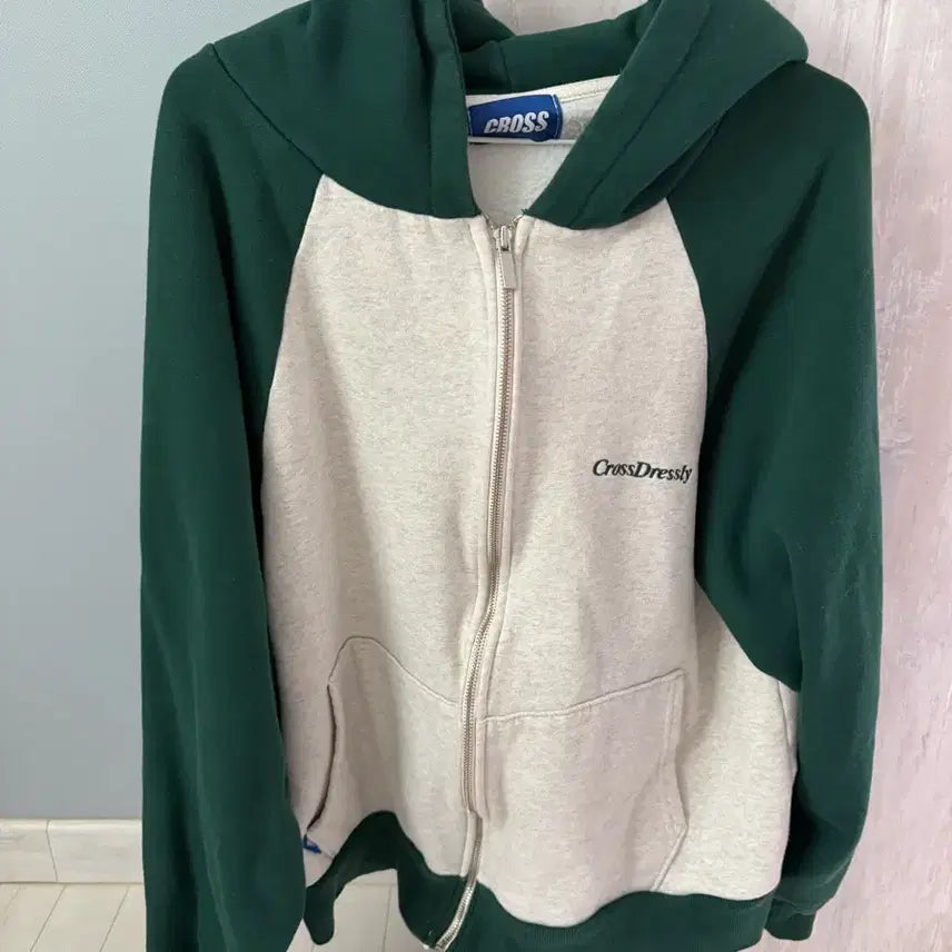 [BUNJANG] Cross Dressly Zip-Up Hoodie / 크로스드레슬리 후드집업 판매