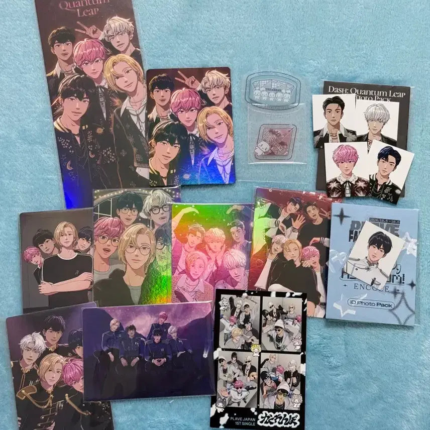 [BUNJANG] P NATION PLAVE Big Photocard Bundle Set / 플레이브 빅포카 일괄 양도