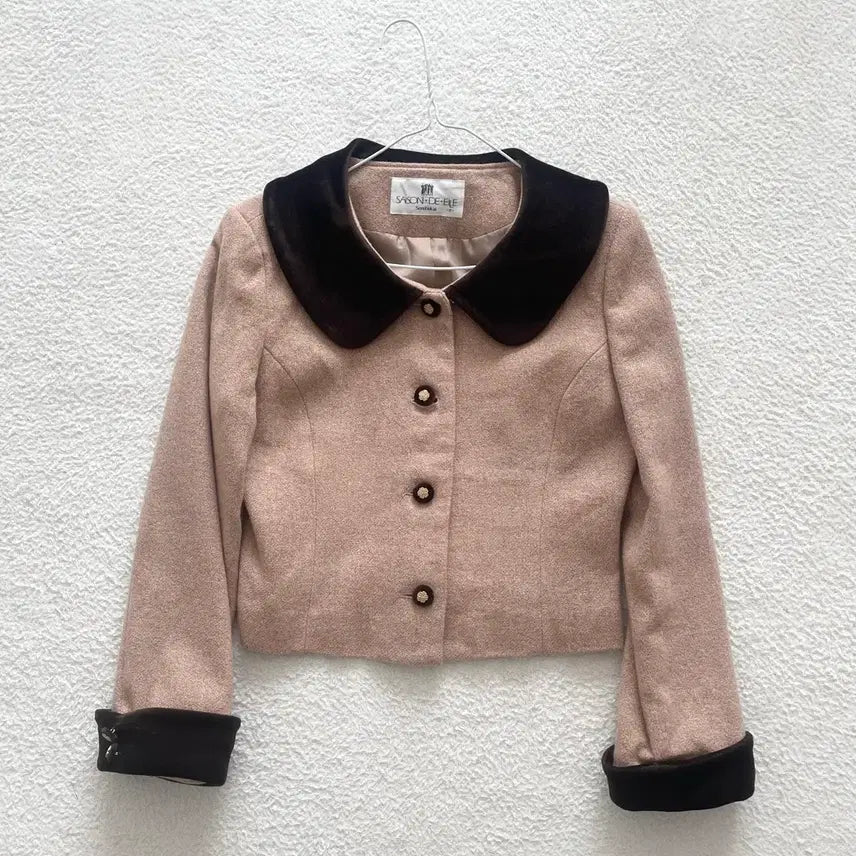 [BUNJANG] Wool Tweed Jacket / 세라울자켓트위드