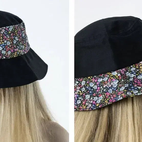 [BUNJANG] Vans Liberty Art Fabrics Bucket Hat / 반스 X 리버티 아트 패브릭스 버킷 햇 벙거지 블랙
