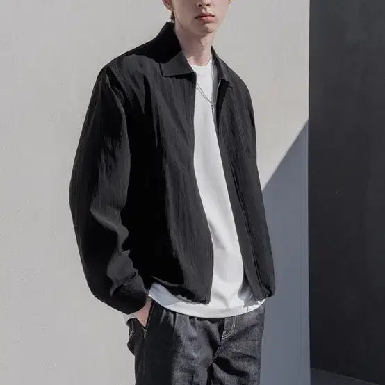 [BUNJANG] Drawfit Crack Over Wind Jacket / 드로우핏 크랙오버 윈드 자켓