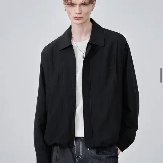 [BUNJANG] Drawfit Crack Over Wind Jacket / 드로우핏 크랙오버 윈드 자켓