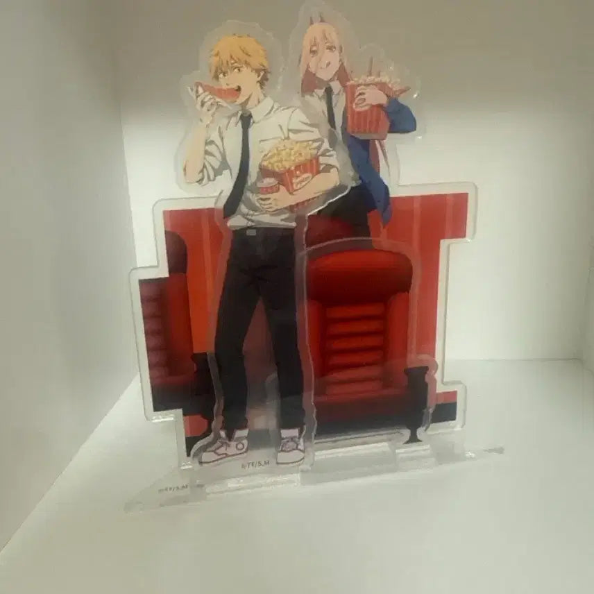 [BUNJANG] Chainsaw Man Denji & Power Acrylic Stand / 덴지 파워 아크릴
