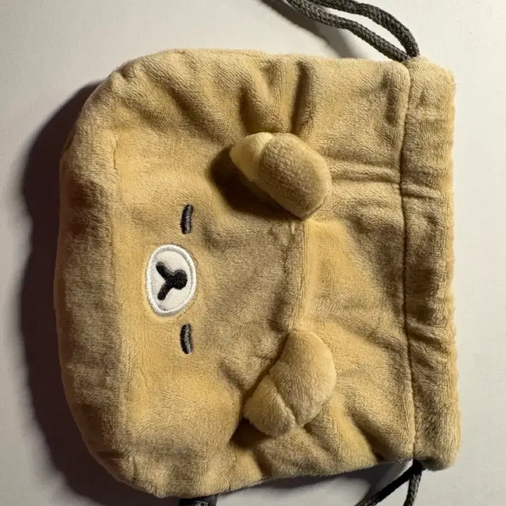 [BUNJANG] Rilakkuma Secret Drawstring Pouch / 잠자는 리락쿠마 시크릿 복조리 파우치 조리개 플라워 가챠(제발사가주세요)