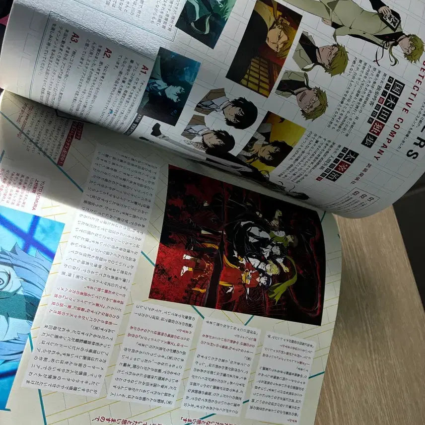 [BUNJANG] Spoon 2Di Magazine / Bungo Stray Dogs / Spoon 2Di 잡지/ 문호 스트레이독스