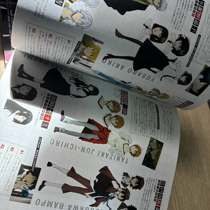 [BUNJANG] Spoon 2Di Magazine / Bungo Stray Dogs / Spoon 2Di 잡지/ 문호 스트레이독스