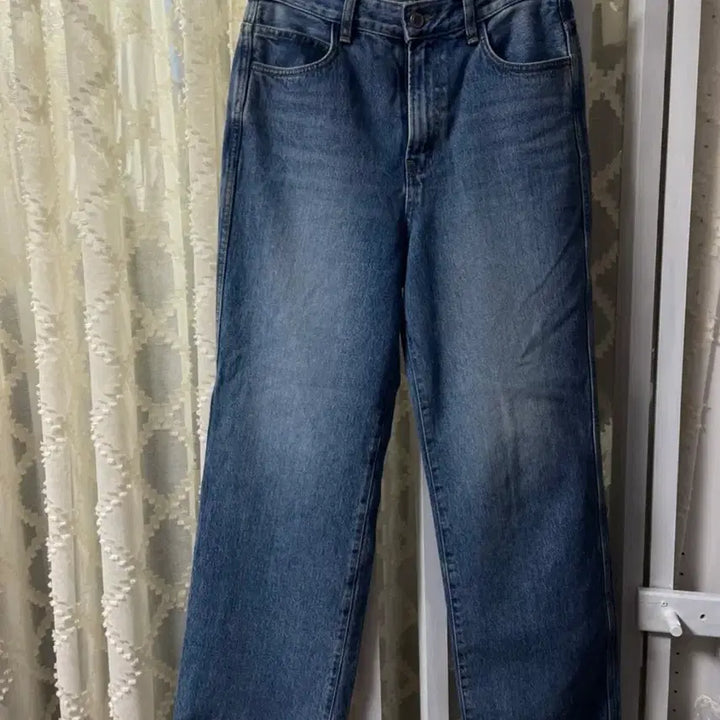 [BUNJANG] Fyeo Avec Cone Straight Denim / 포유온 fyeo avec cone straight denim