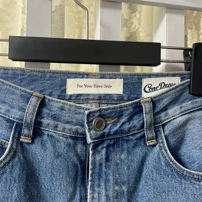 [BUNJANG] Fyeo Avec Cone Straight Denim / 포유온 fyeo avec cone straight denim