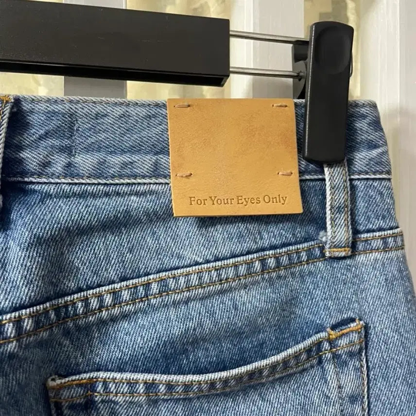 [BUNJANG] Fyeo Avec Cone Straight Denim / 포유온 fyeo avec cone straight denim