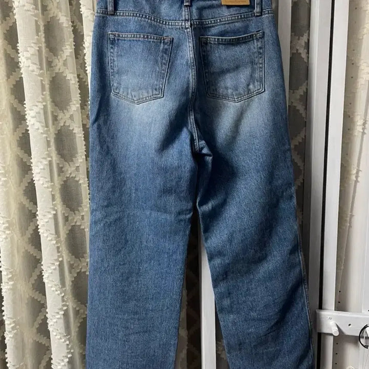 [BUNJANG] Fyeo Avec Cone Straight Denim / 포유온 fyeo avec cone straight denim