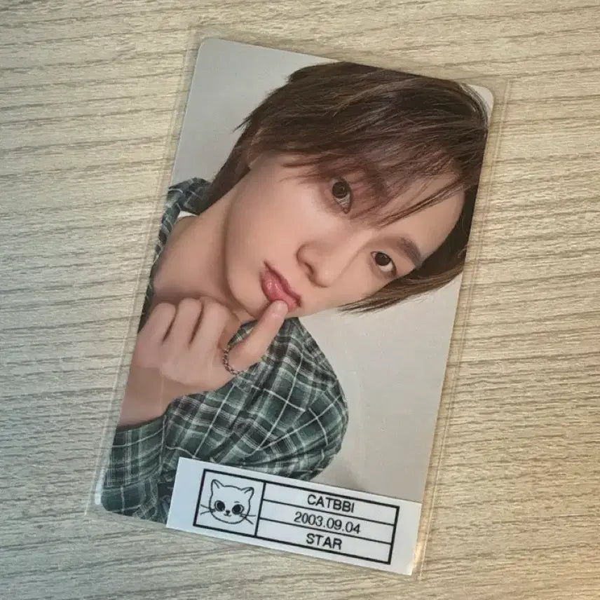 [BUNJANG] ATEEZ Seonghwa FC Photocard / 보넥도 성호 fc 포카 판매 양도