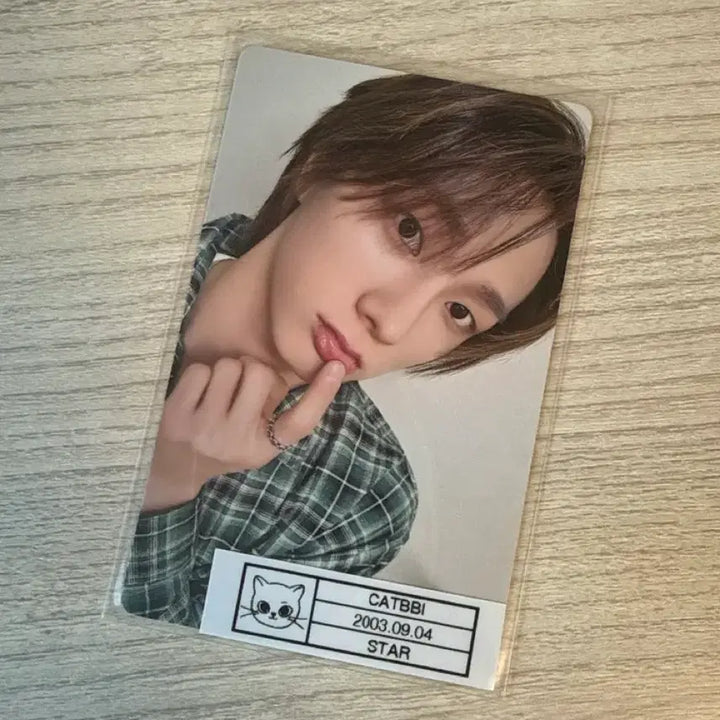 [BUNJANG] ATEEZ Seonghwa FC Photocard / 보넥도 성호 fc 포카 판매 양도