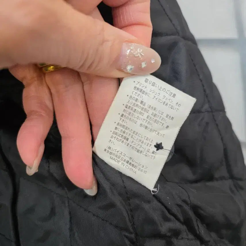 [BUNJANG] Bear USA Old School Quilted Check Jacket / [희귀/상태최상] Bear USA 베어 유에스에이 올드스쿨 퀼팅 체크