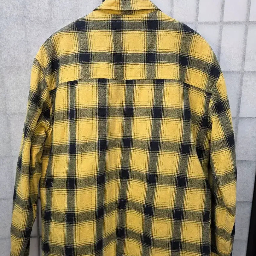 [BUNJANG] Bear USA Old School Quilted Check Jacket / [희귀/상태최상] Bear USA 베어 유에스에이 올드스쿨 퀼팅 체크