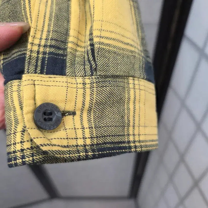 [BUNJANG] Bear USA Old School Quilted Check Jacket / [희귀/상태최상] Bear USA 베어 유에스에이 올드스쿨 퀼팅 체크