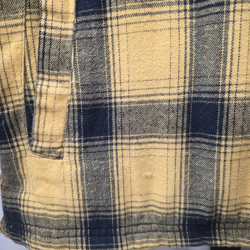 [BUNJANG] Bear USA Old School Quilted Check Jacket / [희귀/상태최상] Bear USA 베어 유에스에이 올드스쿨 퀼팅 체크