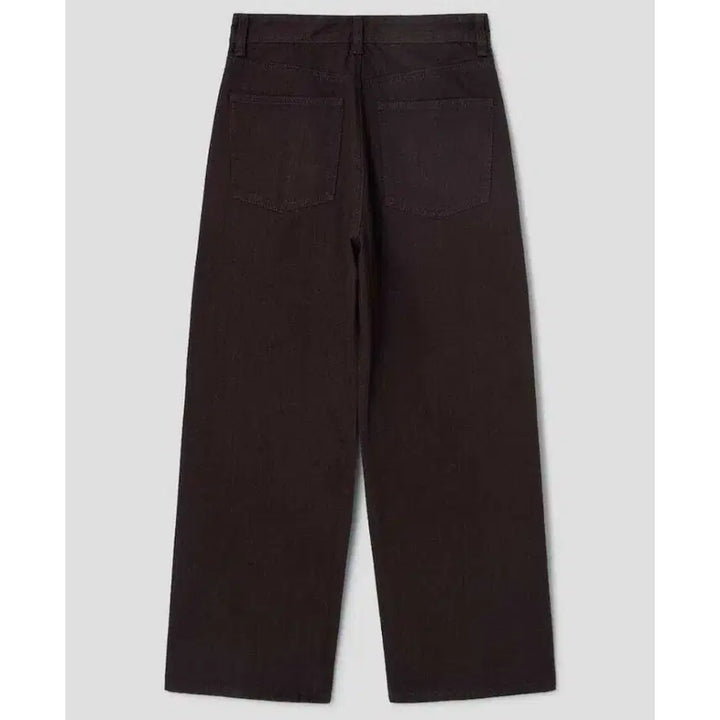 [BUNJANG] 8Seconds Brown Pants M / [새상품] 에잇세컨즈 브라운팬츠 M