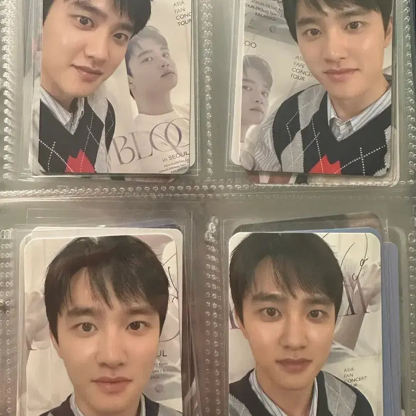 [BUNJANG] EXO D.O. Bloom Photocard / 도경수 bloom Md 포카 판매
