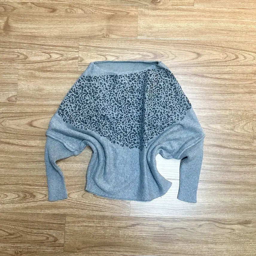 [BUNJANG] Vintage Leopard Print Long Sleeve T-Shirt / 빈티지 호피 긴팔 티셔츠 오네갸루 로걀 라떼갸루 베메클깔 공겜여주 긱시크
