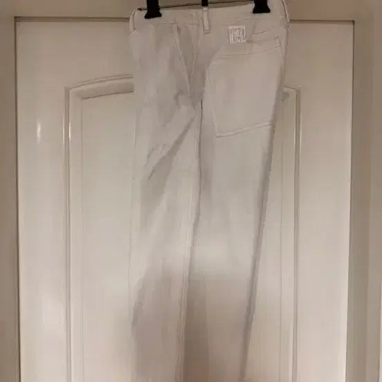 [BUNJANG] Unaffected White Denim Pants Size S / 언어펙티드 화이트 데님 팬츠 S 판매합니다