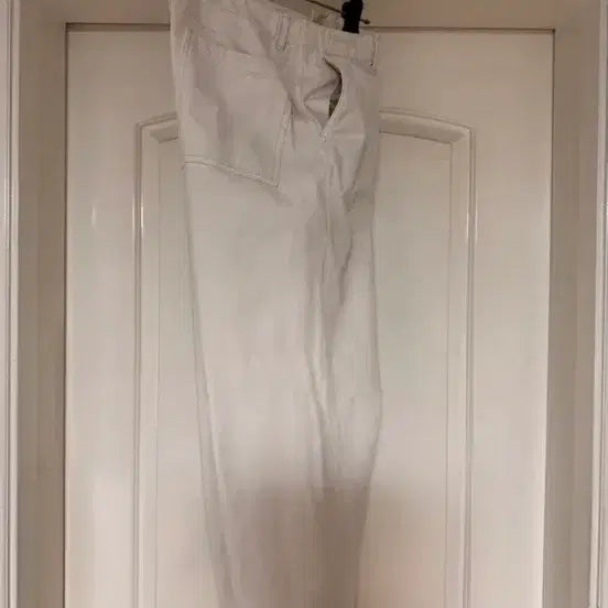 [BUNJANG] Unaffected White Denim Pants Size S / 언어펙티드 화이트 데님 팬츠 S 판매합니다