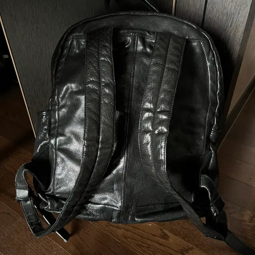 [BUNJANG] Neil Barrett Leather Backpack / 닐바렛 레더 백팩