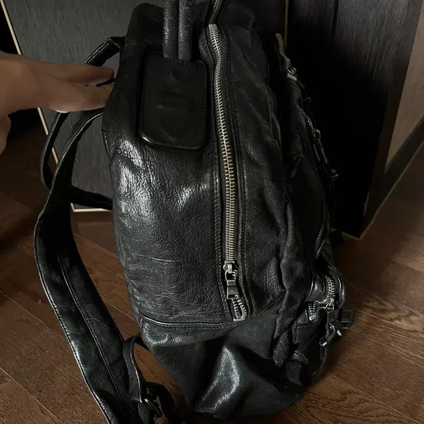 [BUNJANG] Neil Barrett Leather Backpack / 닐바렛 레더 백팩