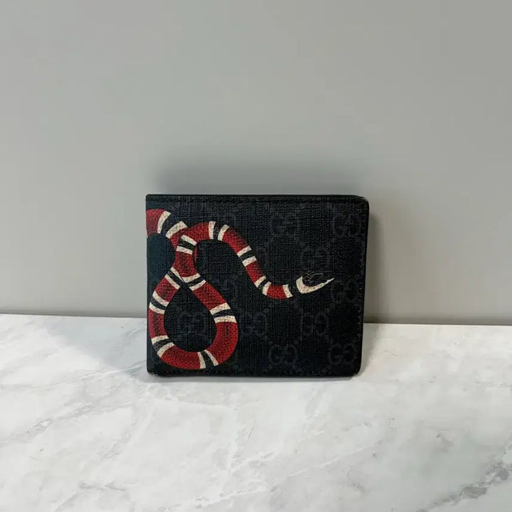 [BUNJANG] Gucci Snake Wallet / 구찌 스네이크 반지갑