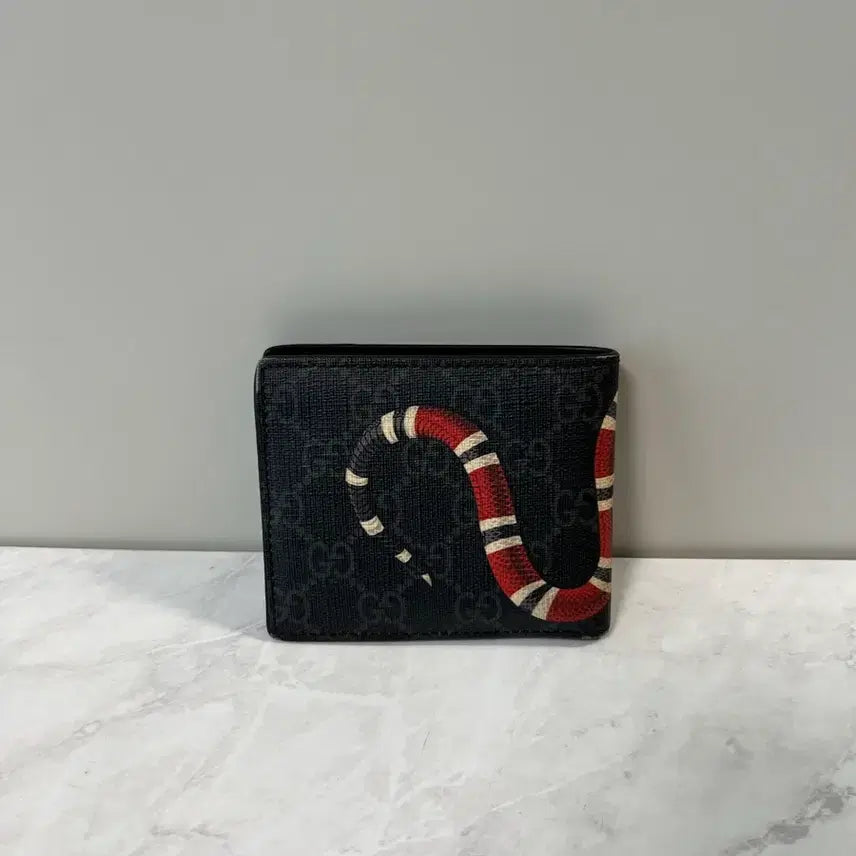 [BUNJANG] Gucci Snake Wallet / 구찌 스네이크 반지갑