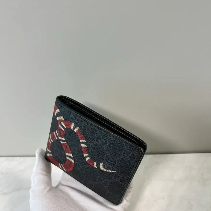 [BUNJANG] Gucci Snake Wallet / 구찌 스네이크 반지갑
