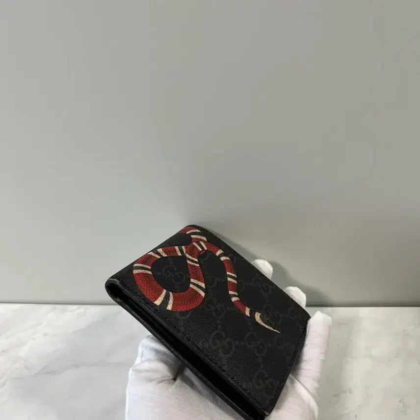[BUNJANG] Gucci Snake Wallet / 구찌 스네이크 반지갑
