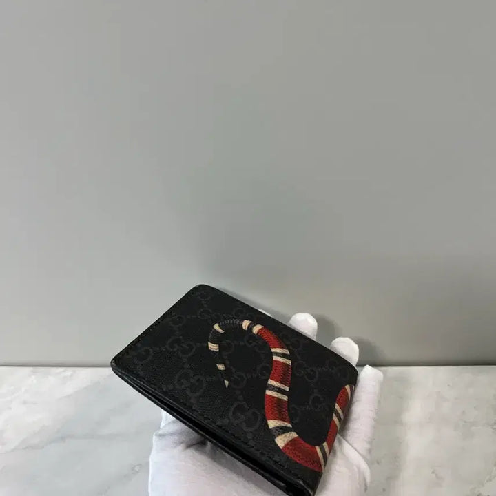 [BUNJANG] Gucci Snake Wallet / 구찌 스네이크 반지갑