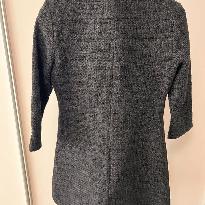 [BUNJANG] Nippuns Tweed Black Dress / 니쁜스 트위드 블랙 원피스