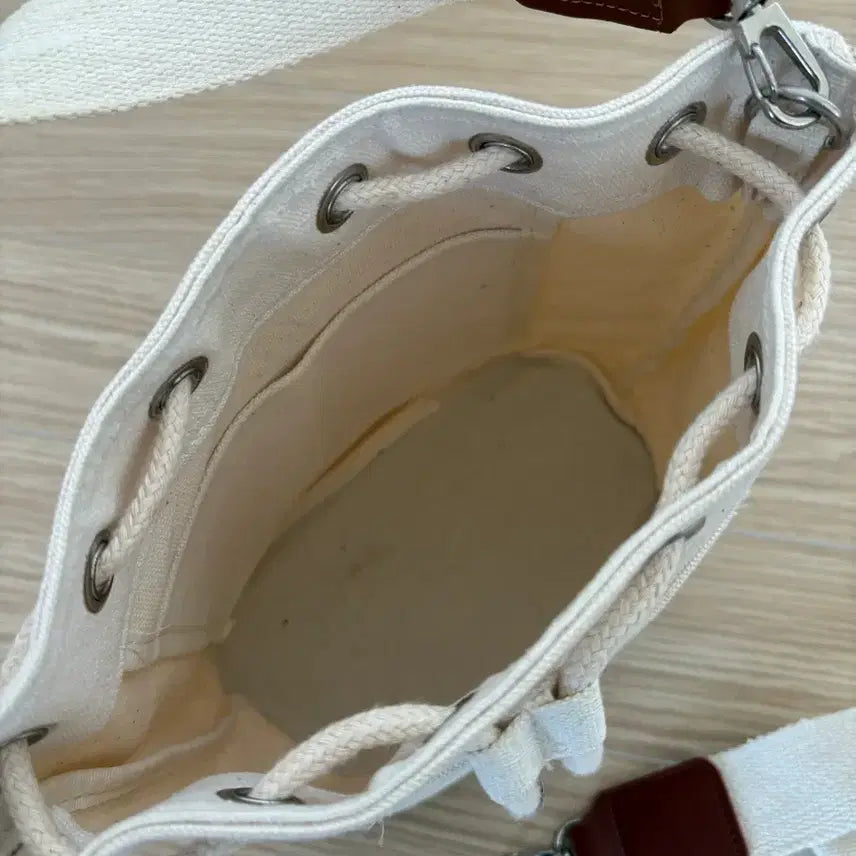 [BUNJANG] Canvas Bucket Bag / 버킷백 복조리 캔버스 에코백
