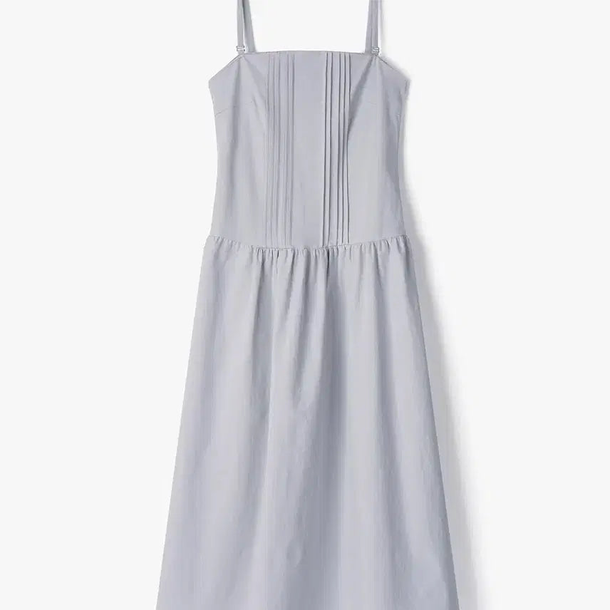 [BUNJANG] Love Us You Top Dress Grayish Blue / 러브어스유 탑 드레스 그레이쉬블루