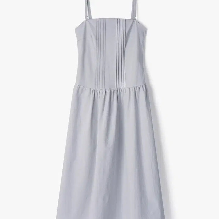 [BUNJANG] Love Us You Top Dress Grayish Blue / 러브어스유 탑 드레스 그레이쉬블루