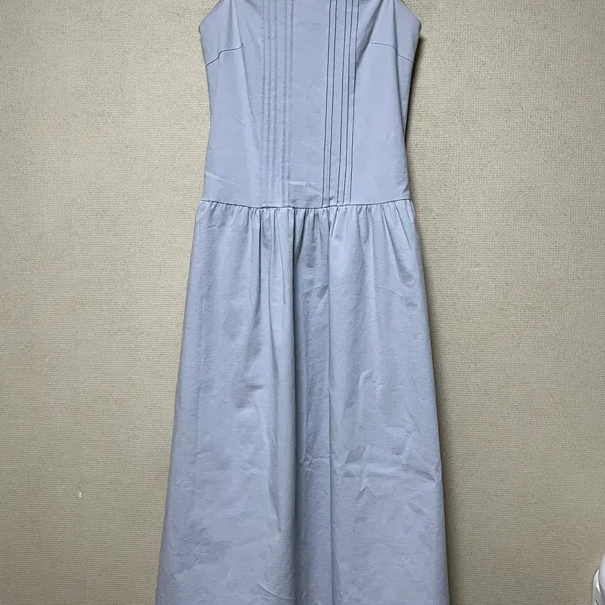 [BUNJANG] Love Us You Top Dress Grayish Blue / 러브어스유 탑 드레스 그레이쉬블루