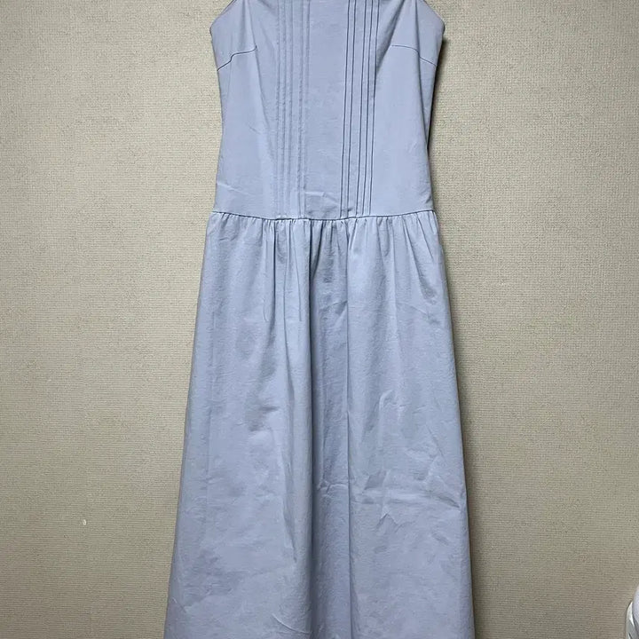 [BUNJANG] Love Us You Top Dress Grayish Blue / 러브어스유 탑 드레스 그레이쉬블루