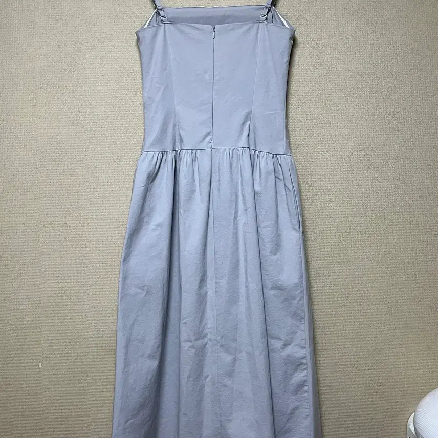 [BUNJANG] Love Us You Top Dress Grayish Blue / 러브어스유 탑 드레스 그레이쉬블루