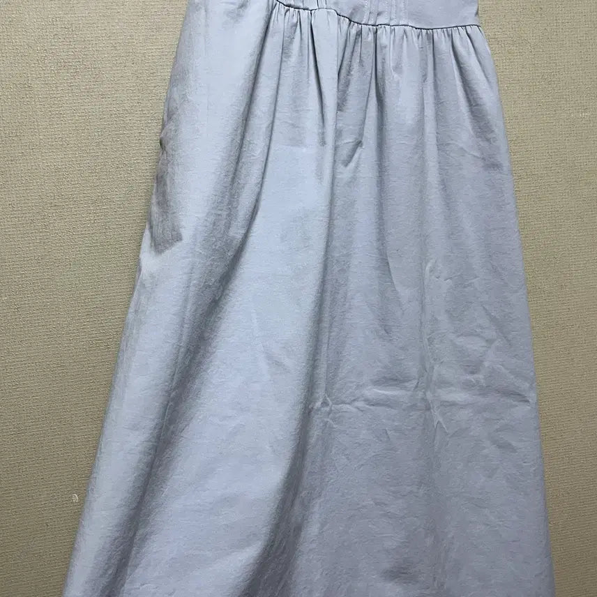 [BUNJANG] Love Us You Top Dress Grayish Blue / 러브어스유 탑 드레스 그레이쉬블루