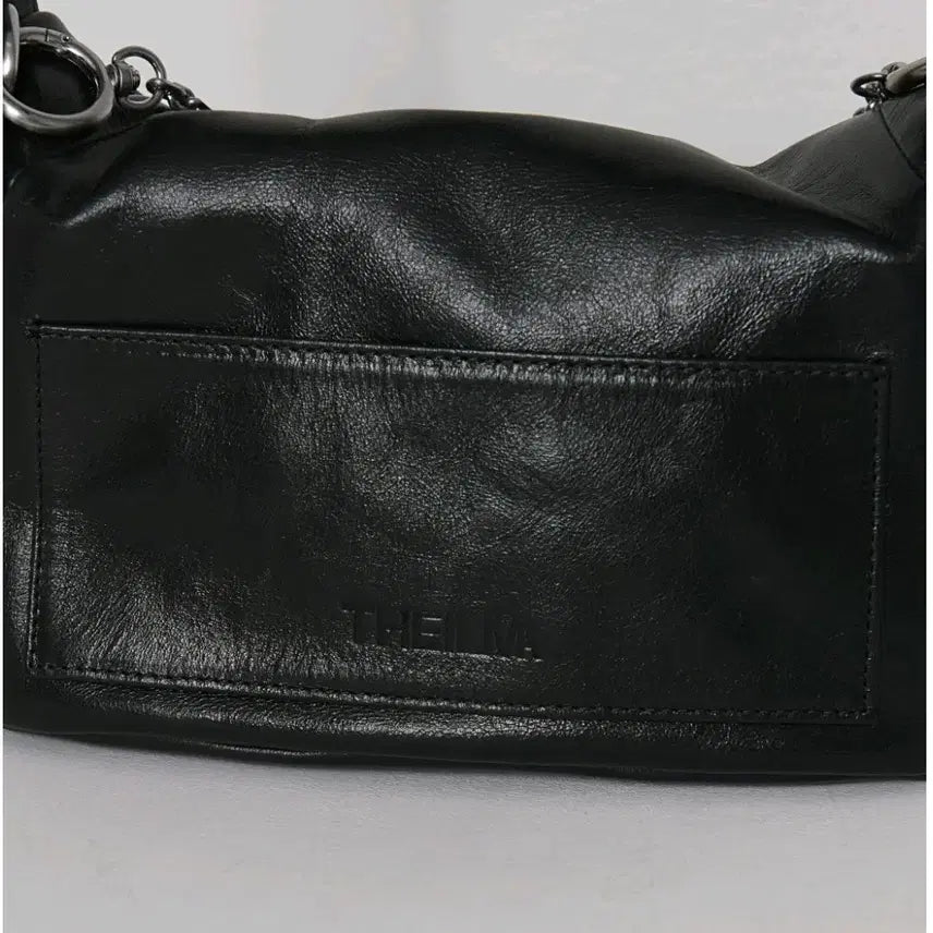 [BUNJANG] The Illma Nelli Black Clutch Bag / 더 일마 Nelli 블랙 클러치 백 새제품