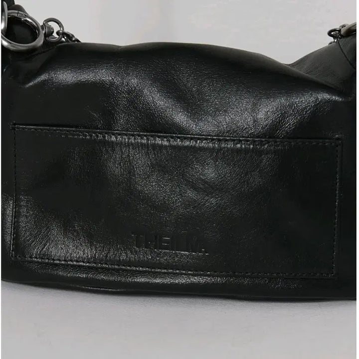 [BUNJANG] The Illma Nelli Black Clutch Bag / 더 일마 Nelli 블랙 클러치 백 새제품