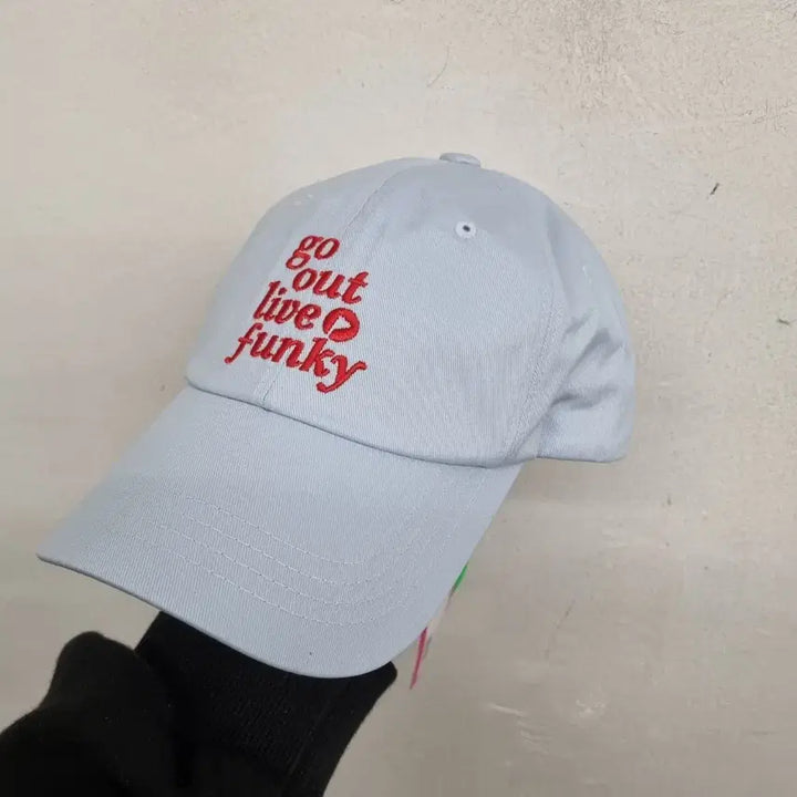 [BUNJANG] AND GOLF Slogan Ball Cap / [free size] AND GOLF 앤드 골프 슬로건 볼캡 모자
