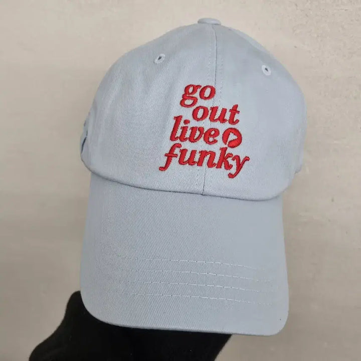 [BUNJANG] AND GOLF Slogan Ball Cap / [free size] AND GOLF 앤드 골프 슬로건 볼캡 모자