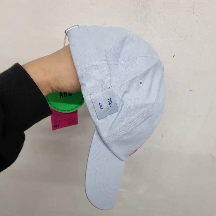 [BUNJANG] AND GOLF Slogan Ball Cap / [free size] AND GOLF 앤드 골프 슬로건 볼캡 모자