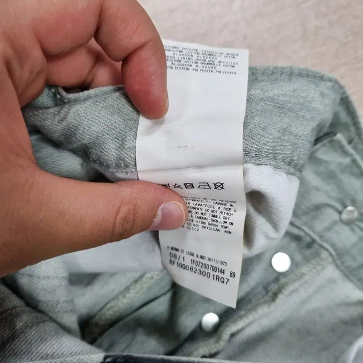 [BUNJANG] Gianfranco Ferre Denim Pants Men's 30 inch / ㅡ 지안프랑코페레 봄가을 데님 팬츠 남30인치ㅡ0223