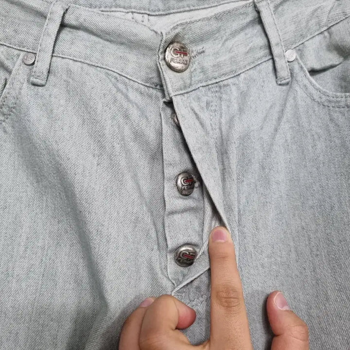 [BUNJANG] Gianfranco Ferre Denim Pants Men's 30 inch / ㅡ 지안프랑코페레 봄가을 데님 팬츠 남30인치ㅡ0223